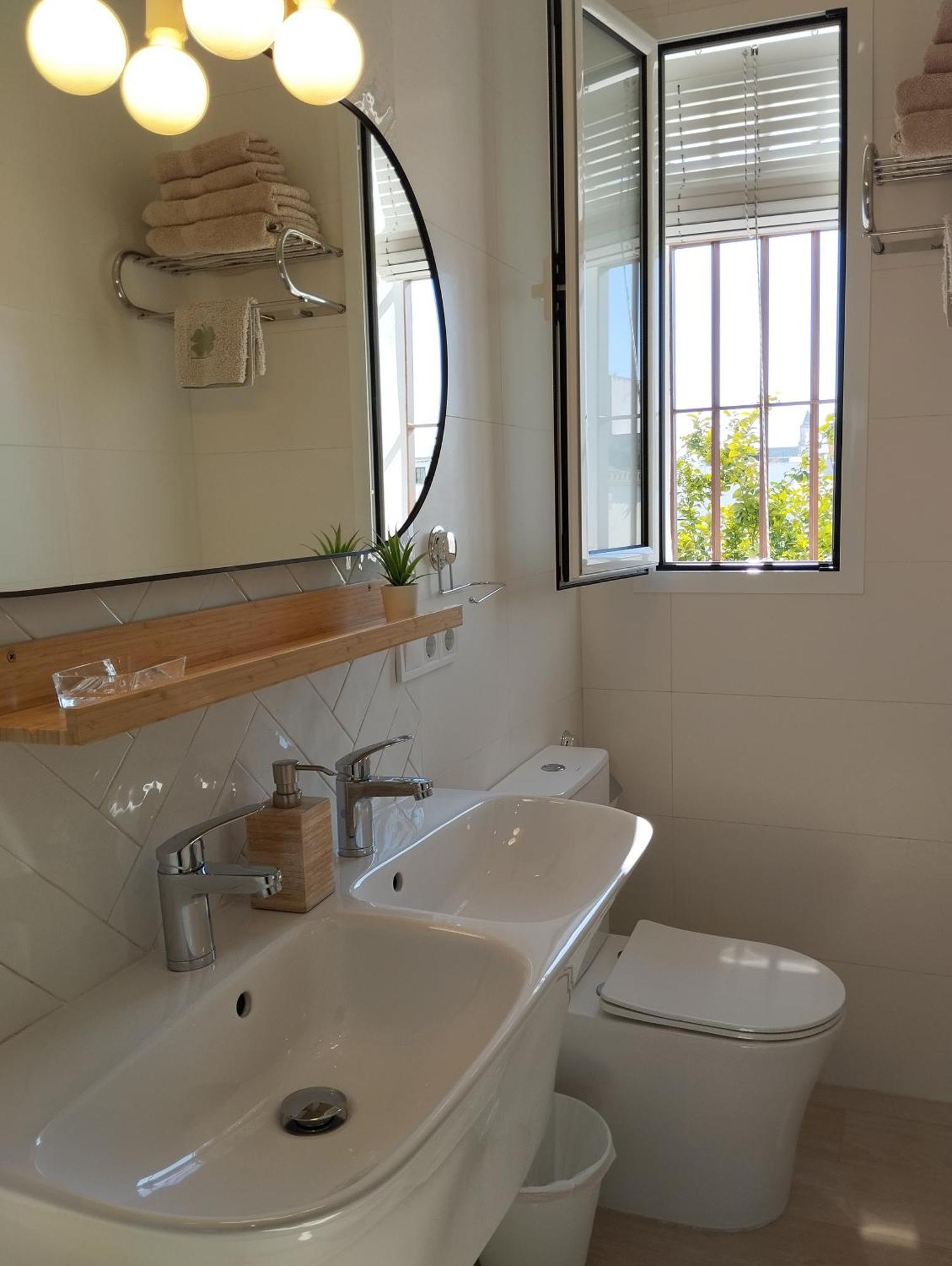 Apartamento 2 Habitaciones Sanlucar La Mayor N-431 Sevilla-Huelva Bagian luar foto