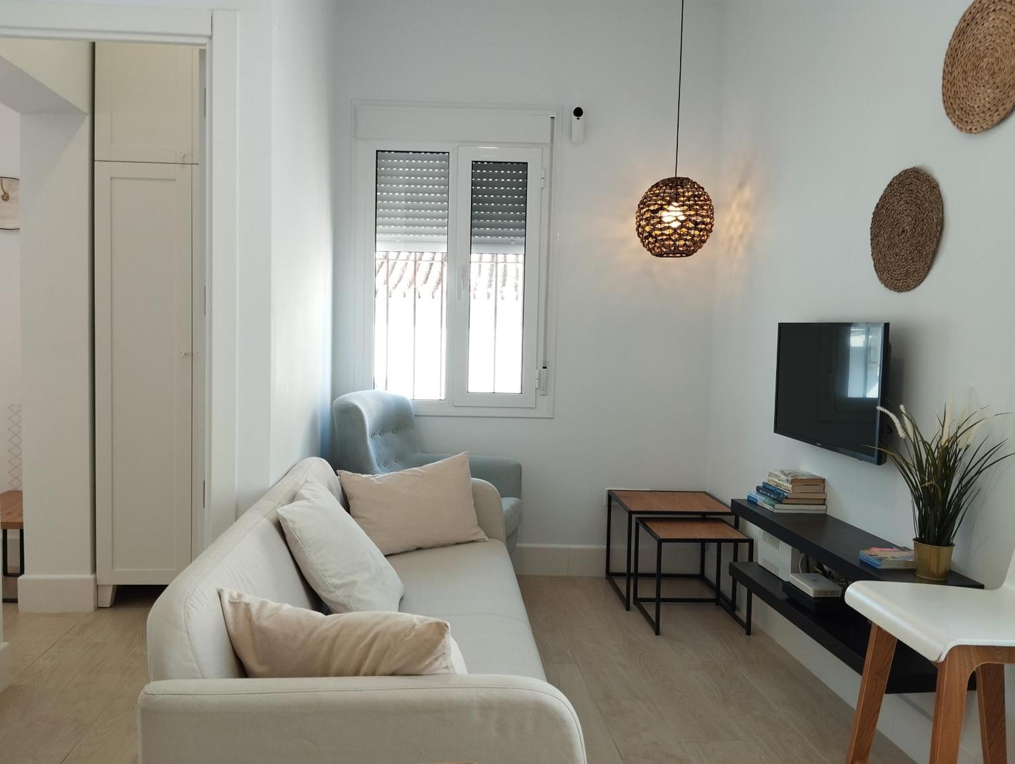 Apartamento 2 Habitaciones Sanlucar La Mayor N-431 Sevilla-Huelva Bagian luar foto