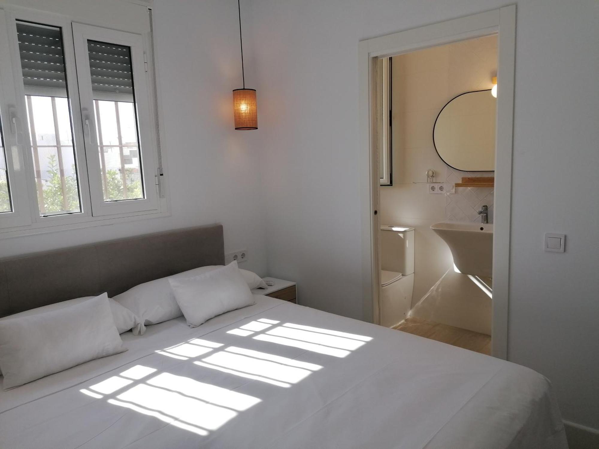 Apartamento 2 Habitaciones Sanlucar La Mayor N-431 Sevilla-Huelva Bagian luar foto