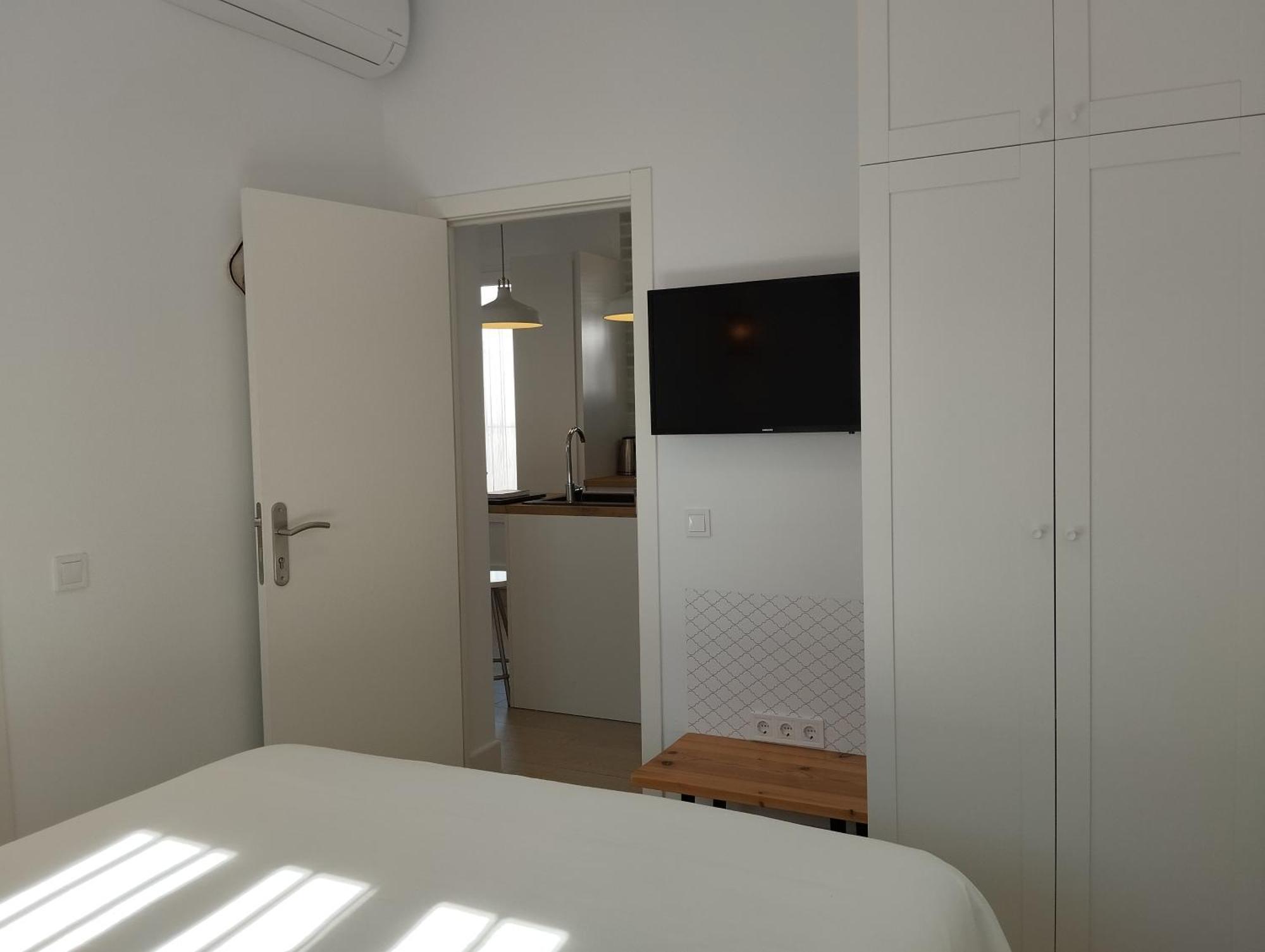 Apartamento 2 Habitaciones Sanlucar La Mayor N-431 Sevilla-Huelva Bagian luar foto