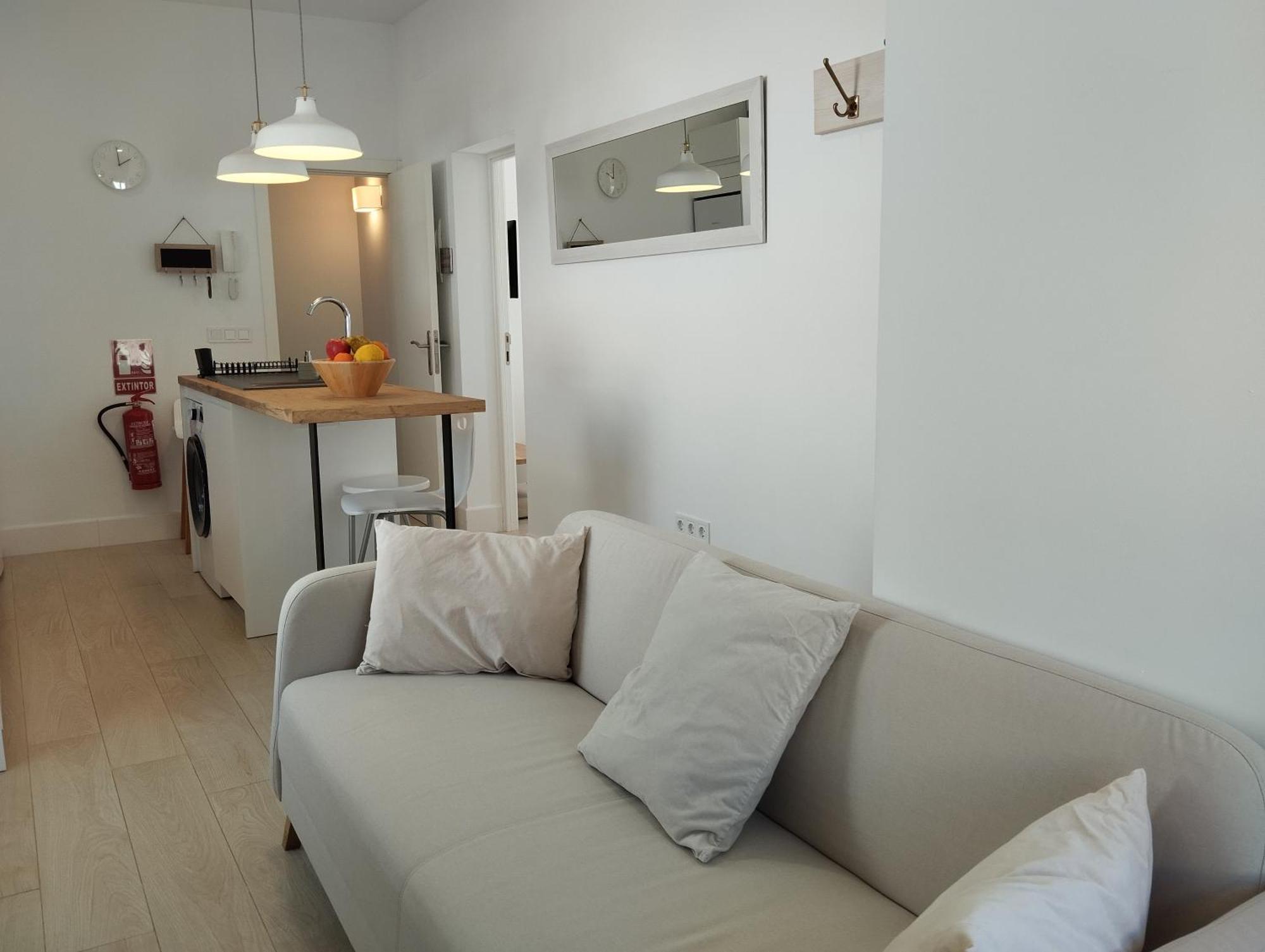 Apartamento 2 Habitaciones Sanlucar La Mayor N-431 Sevilla-Huelva Bagian luar foto