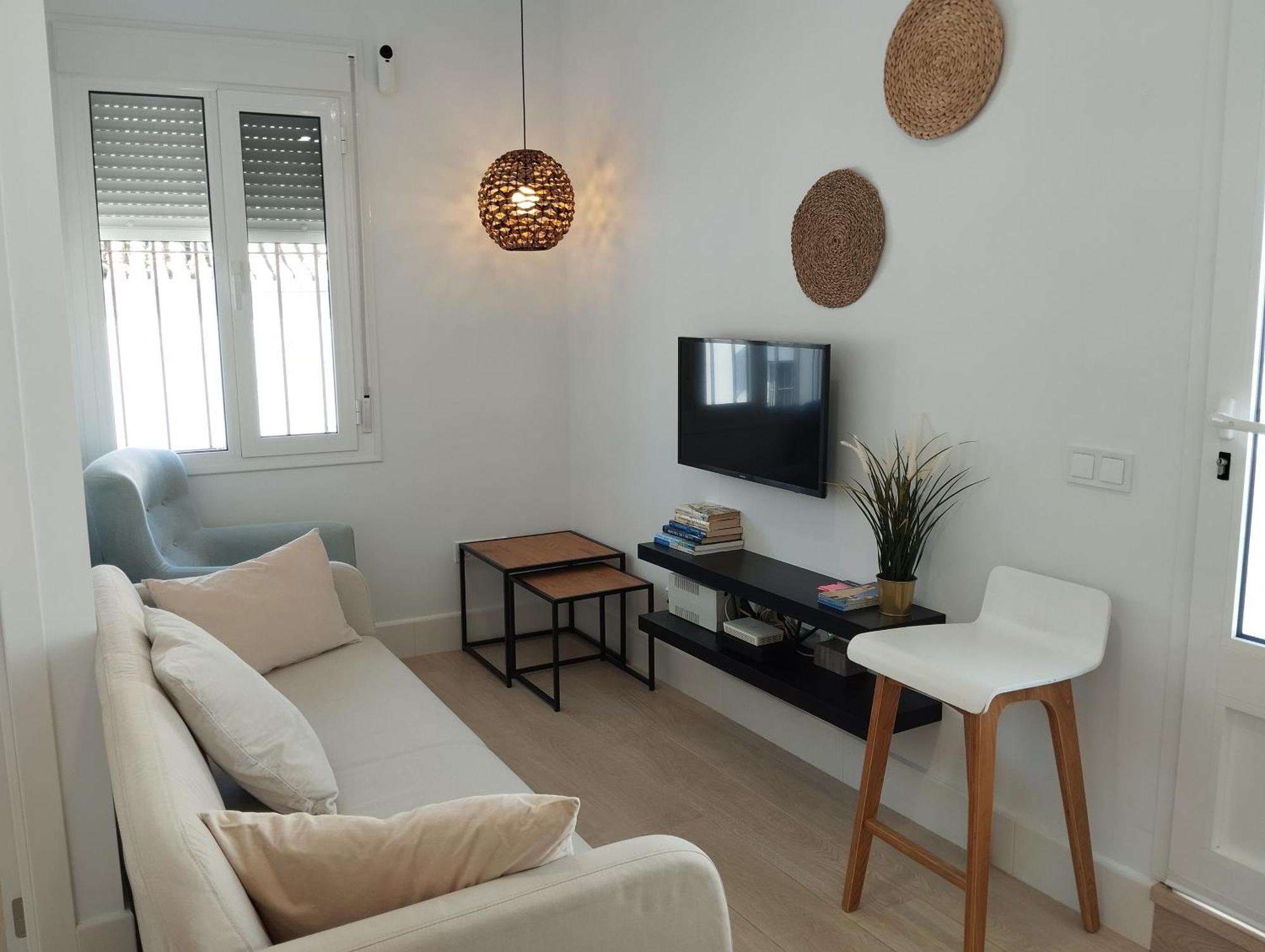 Apartamento 2 Habitaciones Sanlucar La Mayor N-431 Sevilla-Huelva Bagian luar foto