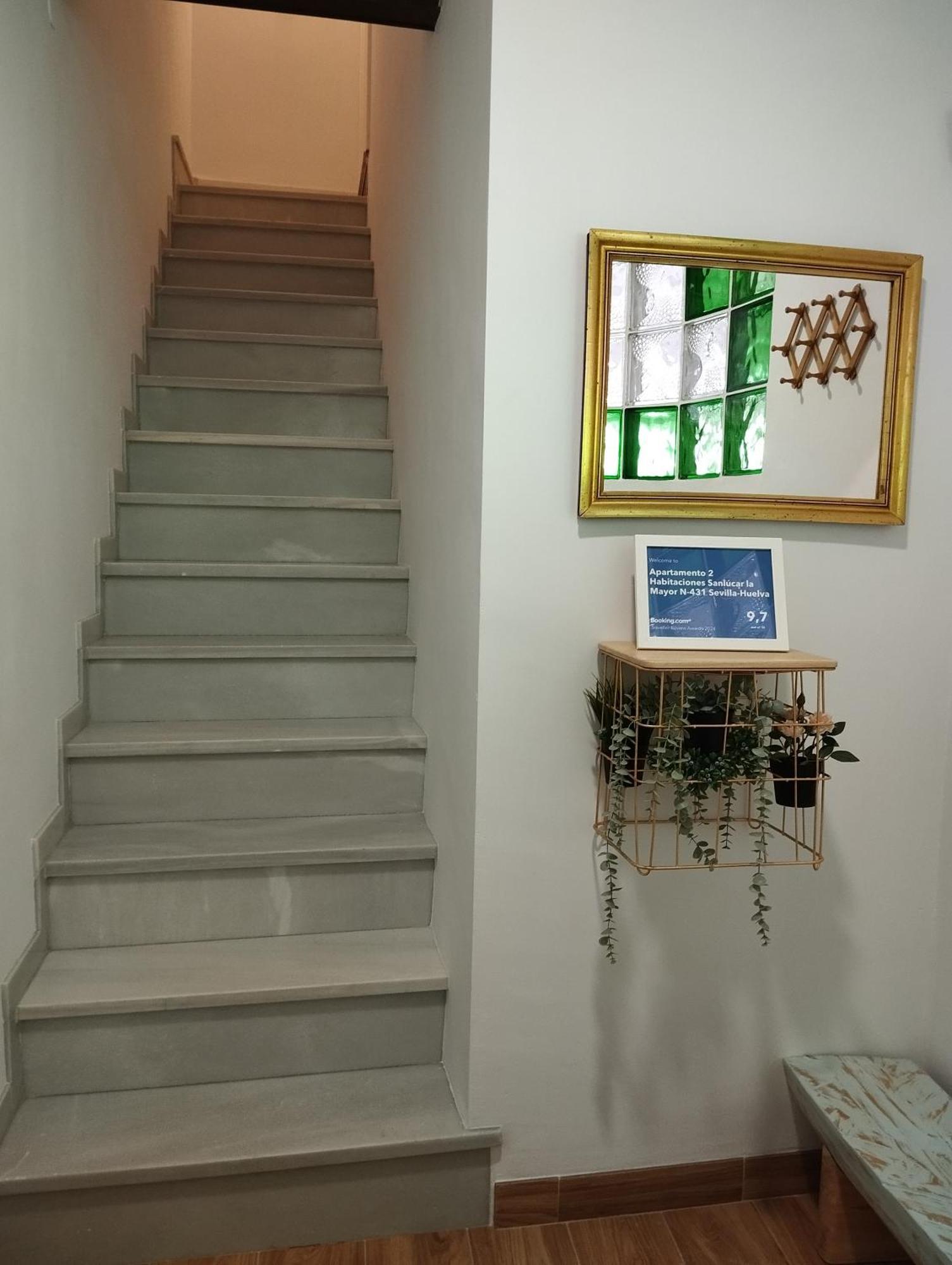 Apartamento 2 Habitaciones Sanlucar La Mayor N-431 Sevilla-Huelva Bagian luar foto