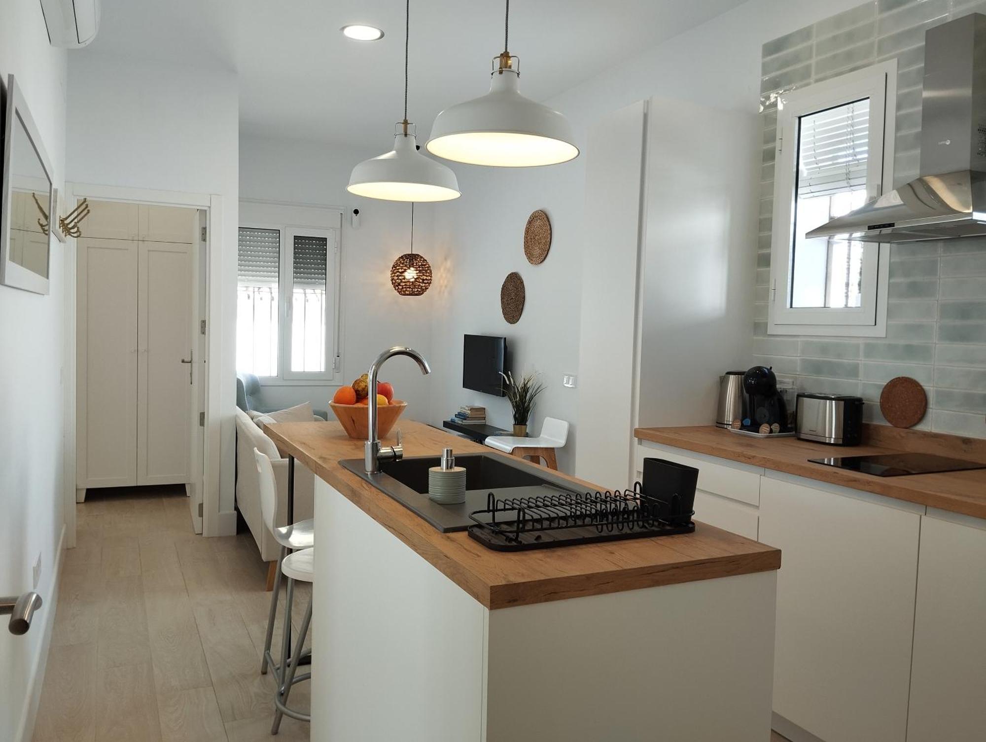 Apartamento 2 Habitaciones Sanlucar La Mayor N-431 Sevilla-Huelva Bagian luar foto