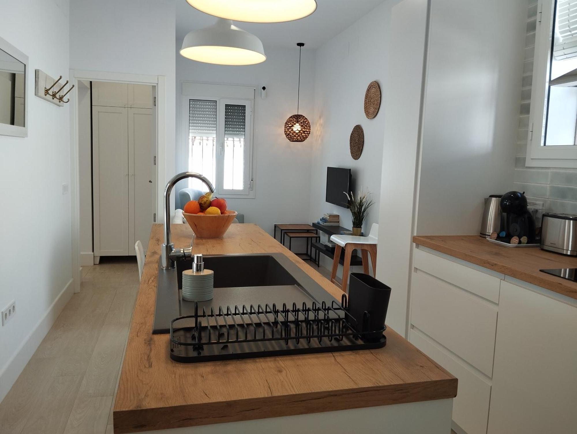 Apartamento 2 Habitaciones Sanlucar La Mayor N-431 Sevilla-Huelva Bagian luar foto