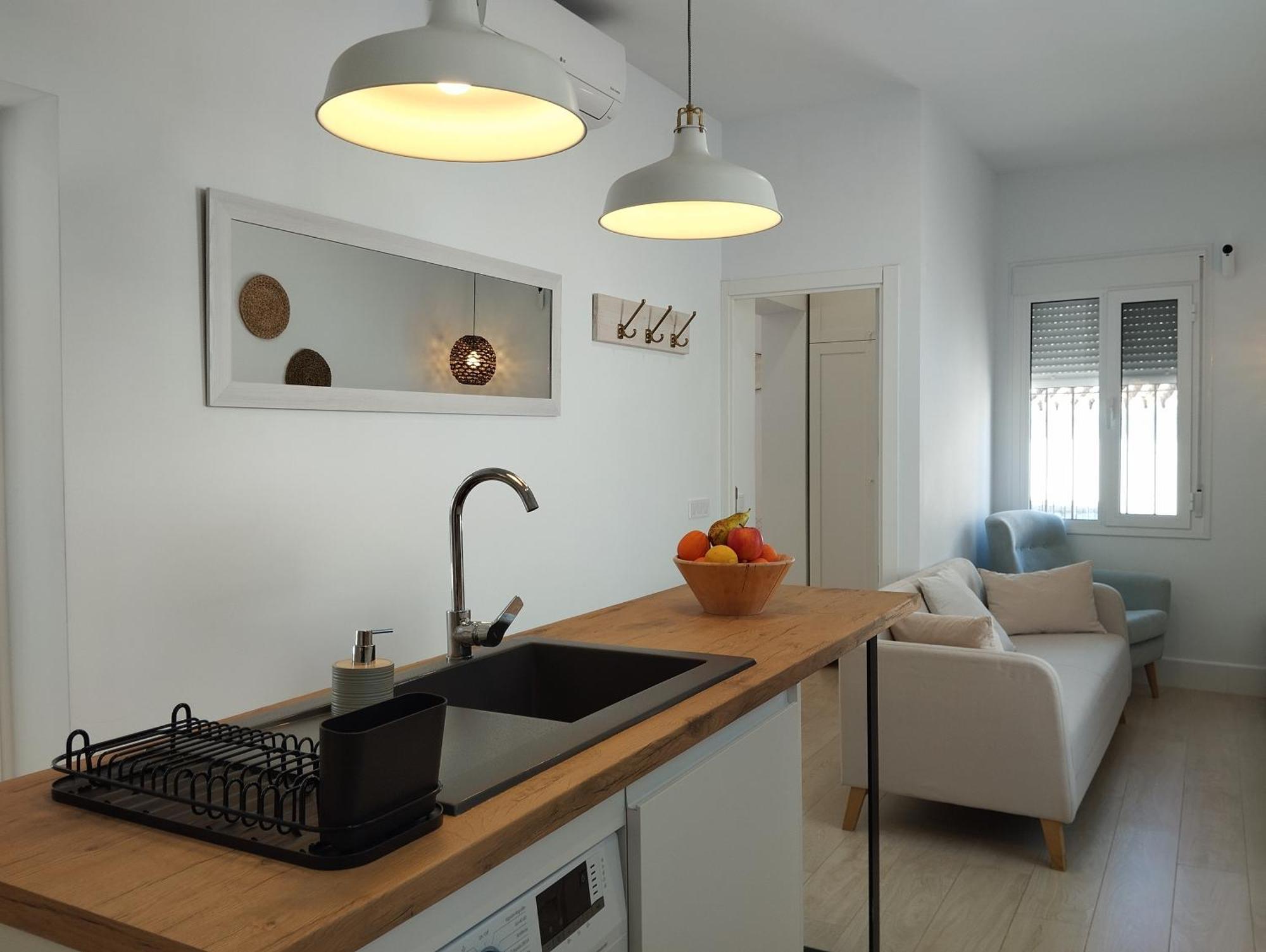 Apartamento 2 Habitaciones Sanlucar La Mayor N-431 Sevilla-Huelva Bagian luar foto