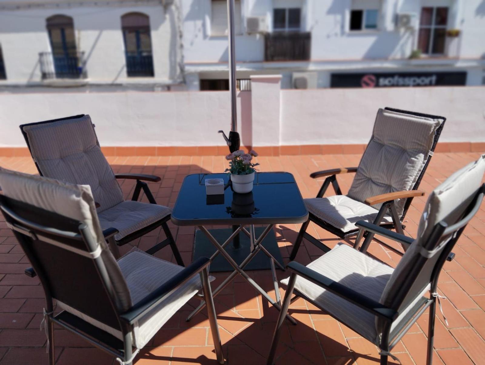 Apartamento 2 Habitaciones Sanlucar La Mayor N-431 Sevilla-Huelva Bagian luar foto