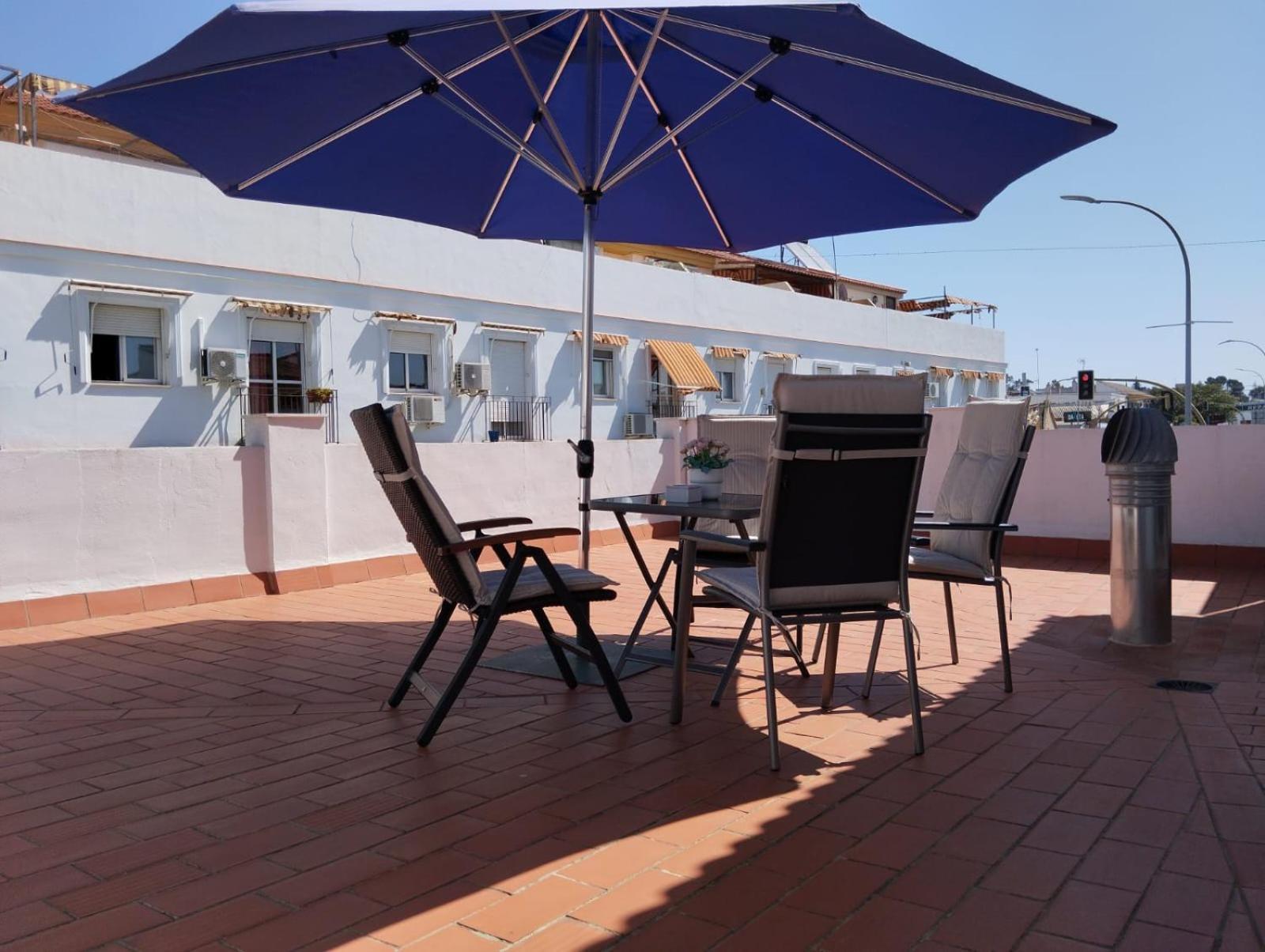 Apartamento 2 Habitaciones Sanlucar La Mayor N-431 Sevilla-Huelva Bagian luar foto