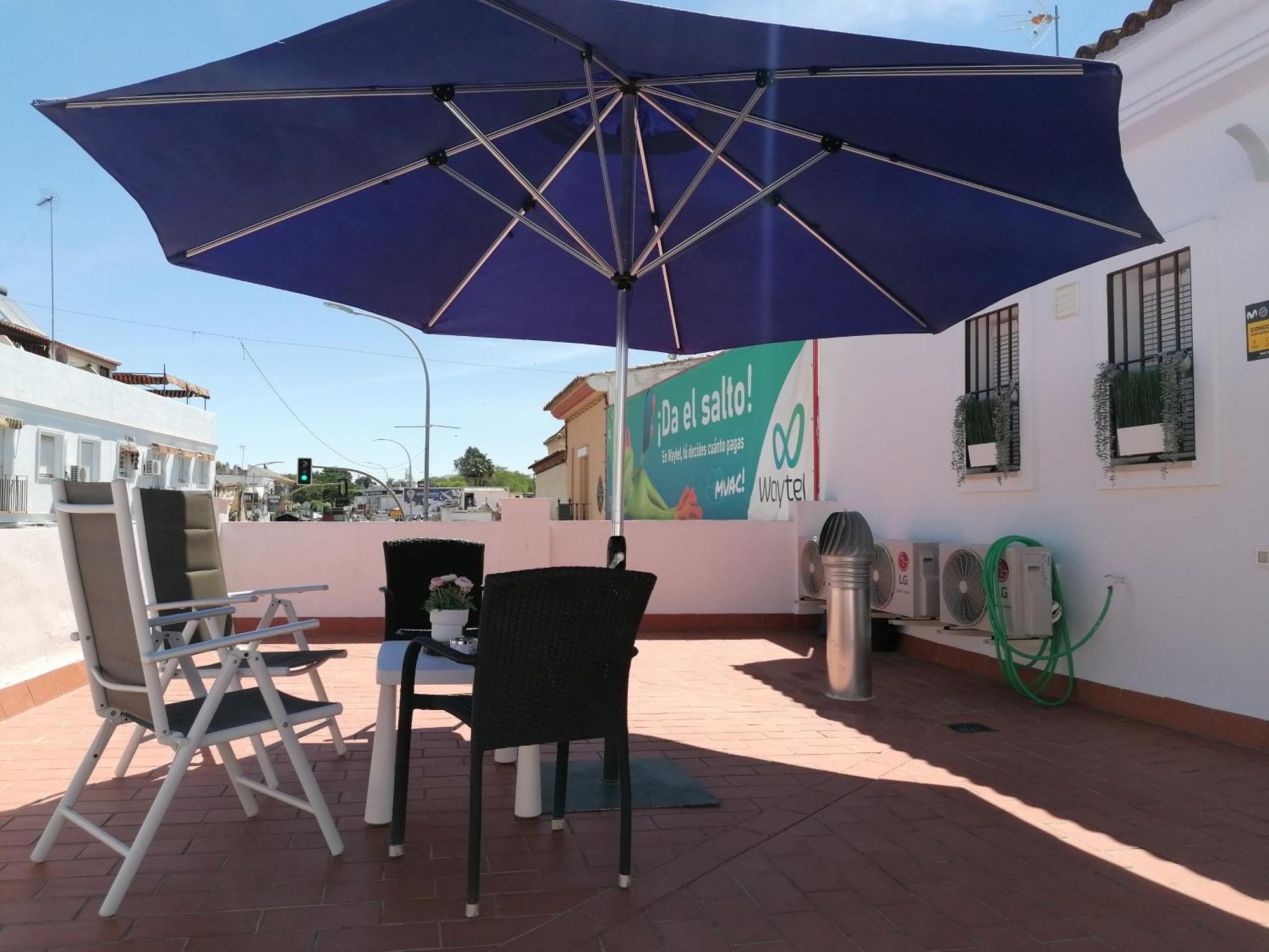 Apartamento 2 Habitaciones Sanlucar La Mayor N-431 Sevilla-Huelva Ruang foto