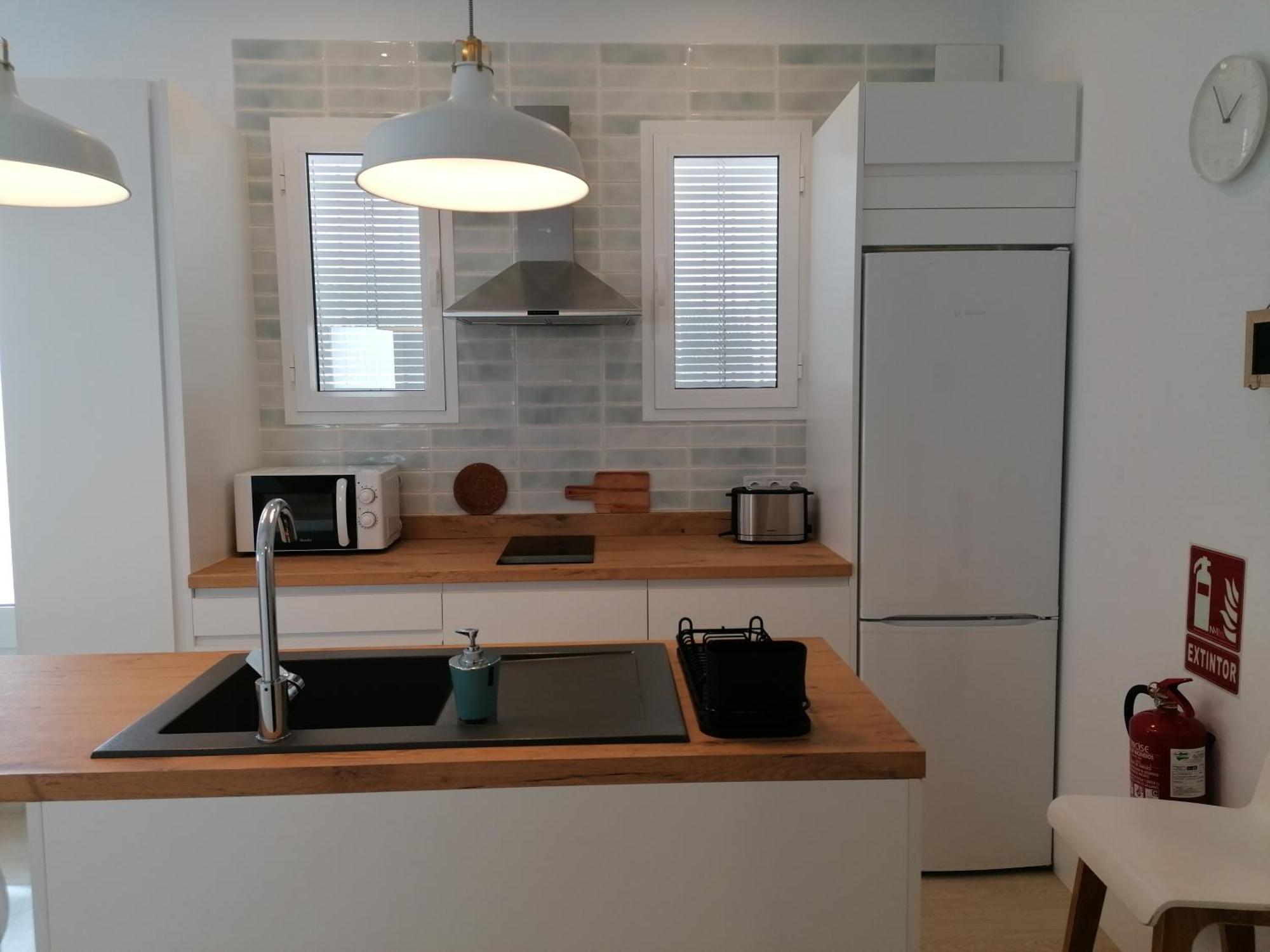 Apartamento 2 Habitaciones Sanlucar La Mayor N-431 Sevilla-Huelva Ruang foto