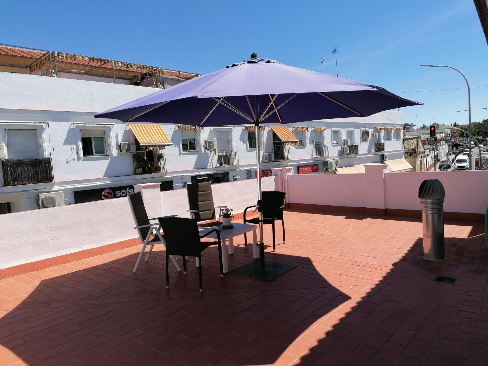 Apartamento 2 Habitaciones Sanlucar La Mayor N-431 Sevilla-Huelva Ruang foto